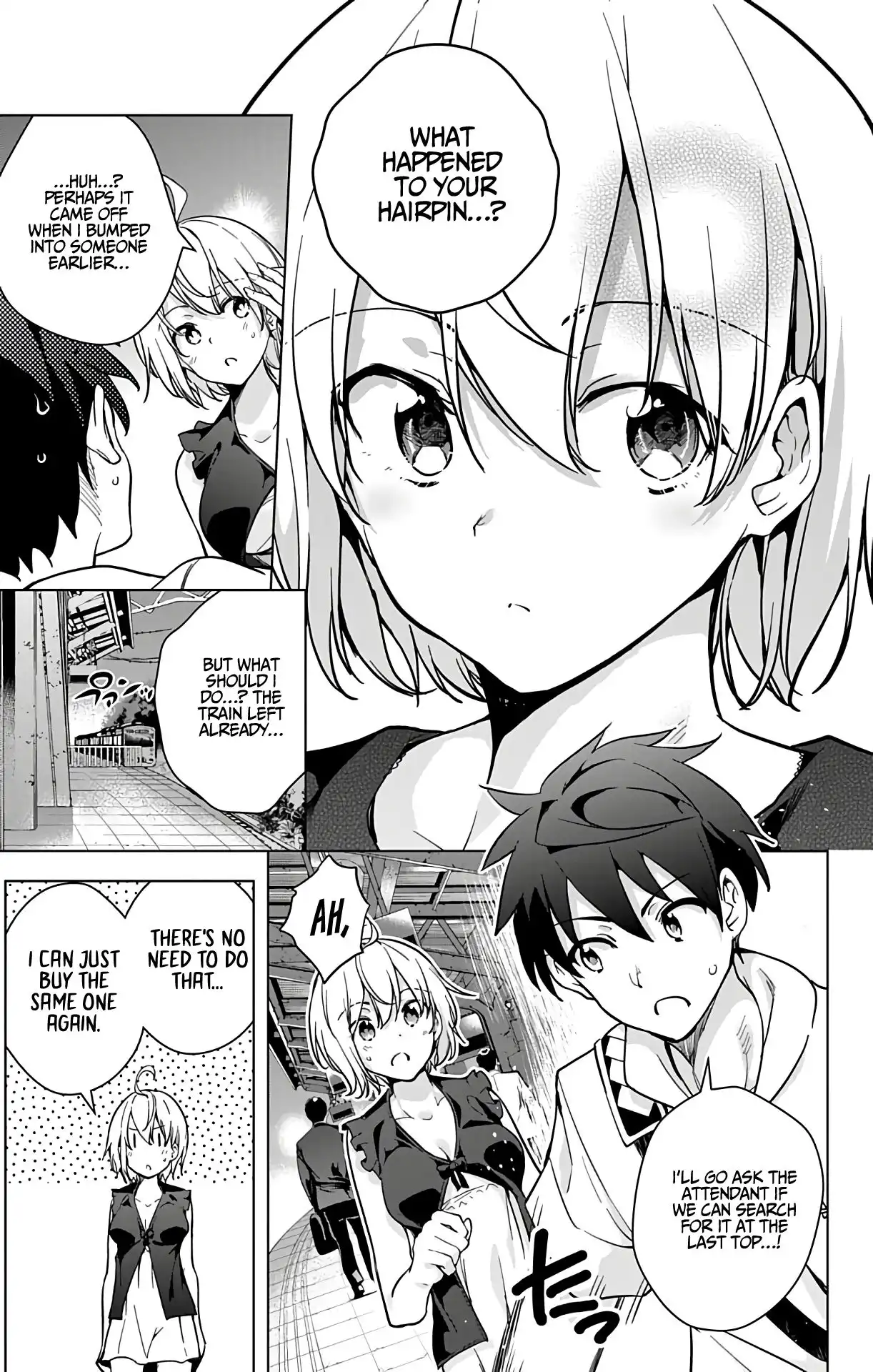 Dokyuu Hentai HxEros Chapter 22 37